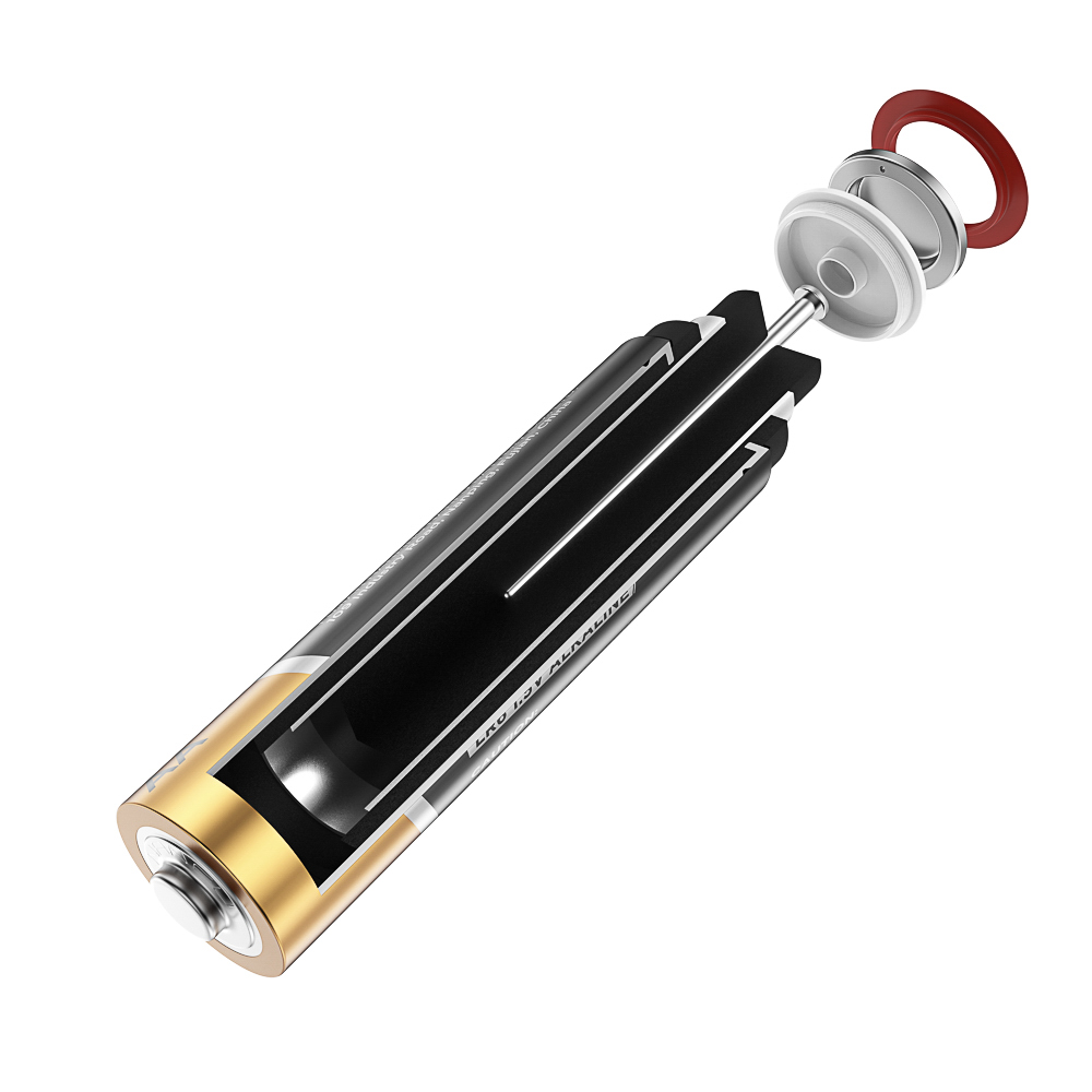 Батарейки AAA Nanfu (LR03) 4шт в блистере, щелочные 1.5В, высокой ёмкости, арт.№ 917-137