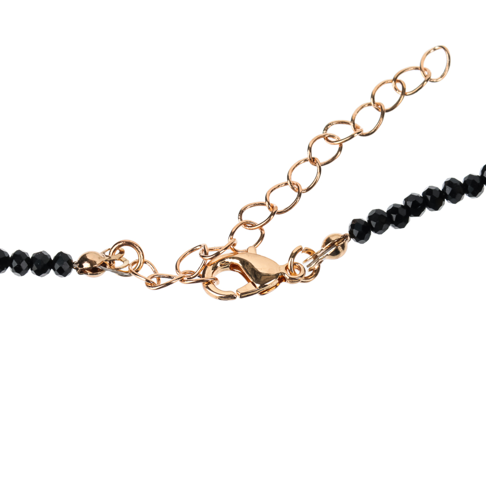 BERIOTTI Набор бижутерии 3 пр.: чокер 43см, браслет d5см, кольцо d1,5см, бисер, биж.сплав, 4 дизайна, арт.№ 316-366