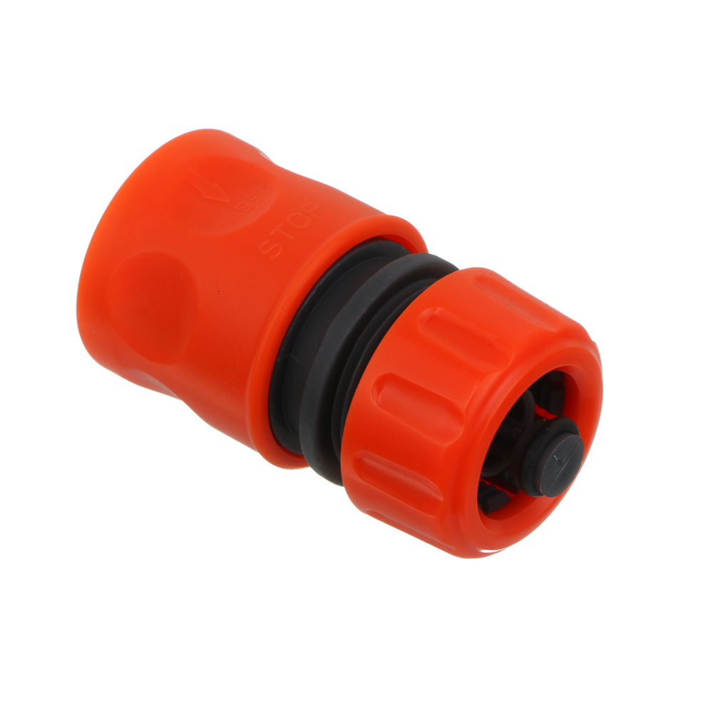 INBLOOM Набор садовый для полива (пистолет 8 реж- 1шт., 1/2" коннектор 2шт., 1/2"-3/4" штуцер-1шт.),, арт.№ 161-021