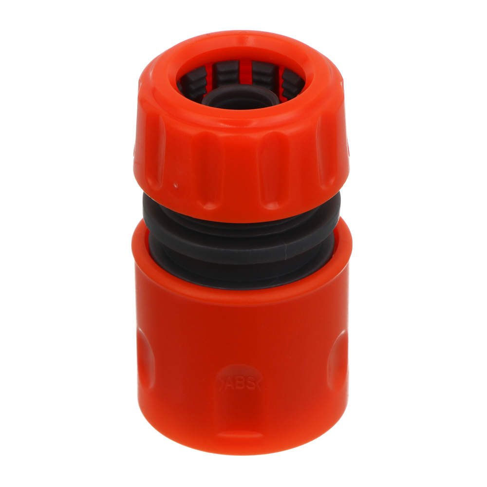 INBLOOM Набор садовый для полива (пистолет 8 реж- 1шт., 1/2" коннектор 2шт., 1/2"-3/4" штуцер-1шт.),, арт.№ 161-021