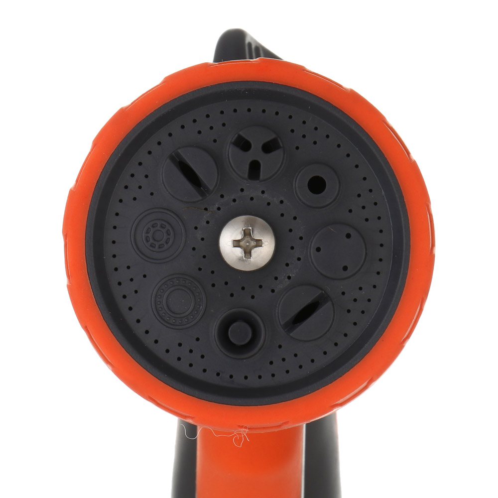 INBLOOM Набор садовый для полива (пистолет 8 реж- 1шт., 1/2" коннектор 2шт., 1/2"-3/4" штуцер-1шт.),, арт.№ 161-021