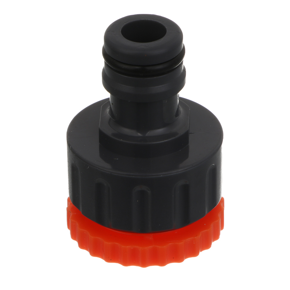 INBLOOM Набор садовый для полива (пистолет 8 реж- 1шт., 1/2" коннектор 2шт., 1/2"-3/4" штуцер-1шт.),, арт.№ 161-021