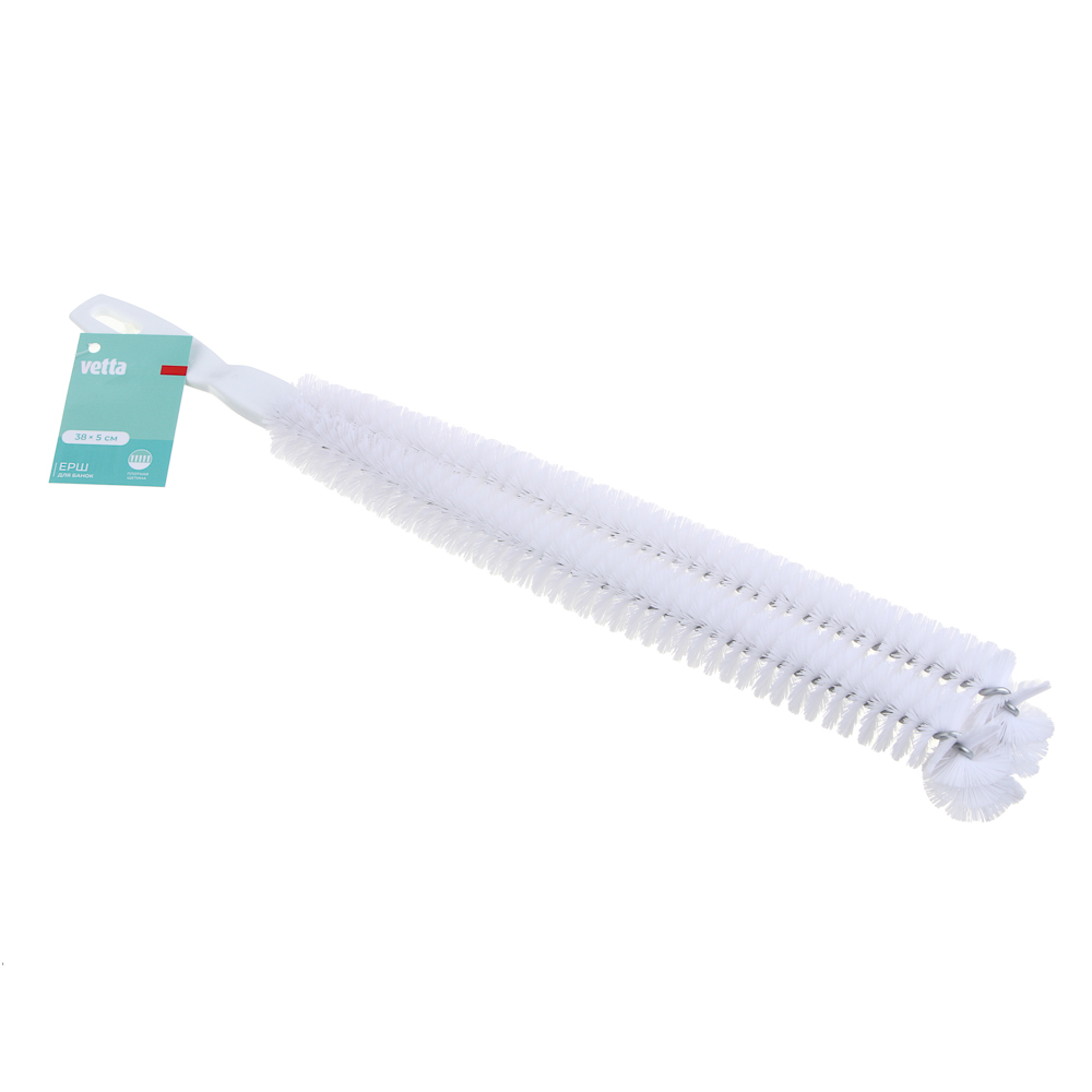 VETTA Ерш для банок двойной, 38х5см, арт.№ 441-123