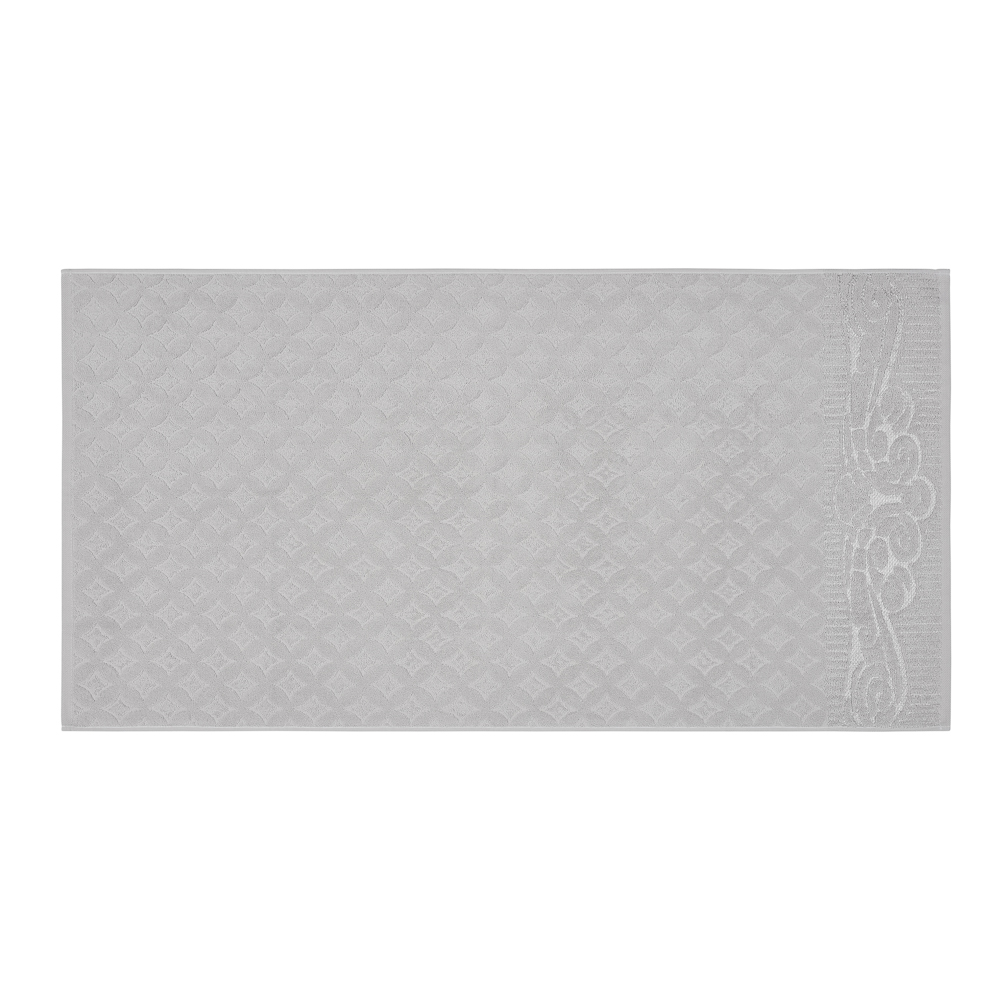 PROVANCE Фрэя Полотенце махровое, 100% хлопок, 50х90см, 465гр/м, серый, арт.№ 484-156