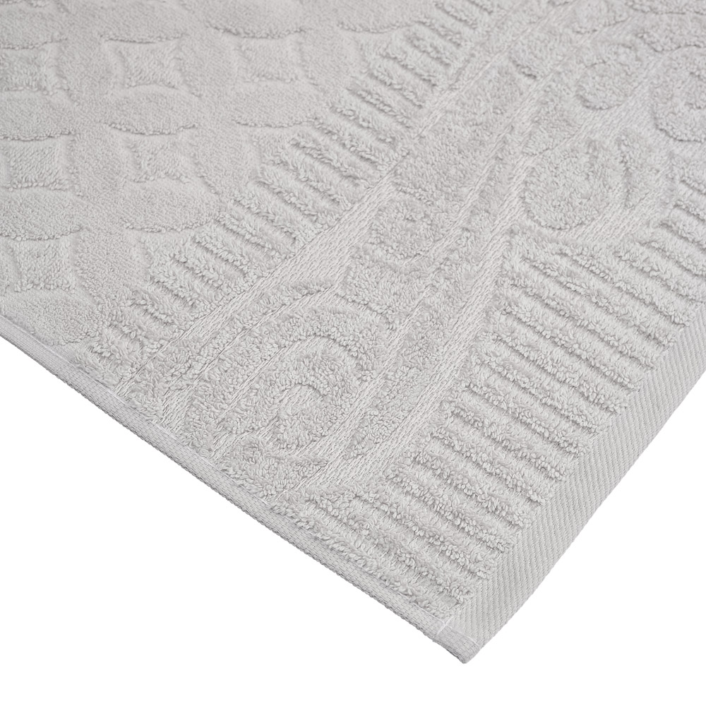 PROVANCE Фрэя Полотенце махровое, 100% хлопок, 70х130см, 465гр/м, серый, арт.№ 484-157