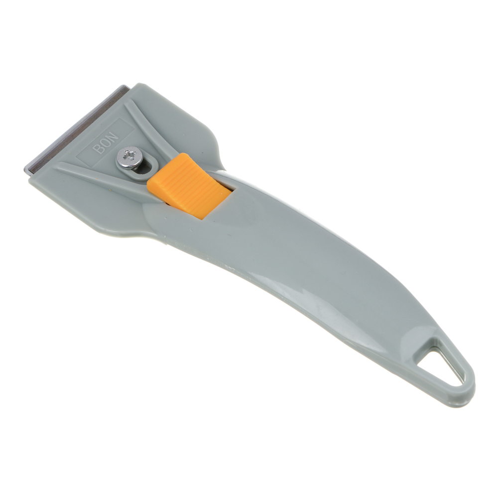 VETTA Скребок для стеклокерамики, 14х6 см, нержавеющая сталь, полипропилен, арт.№ 882-420