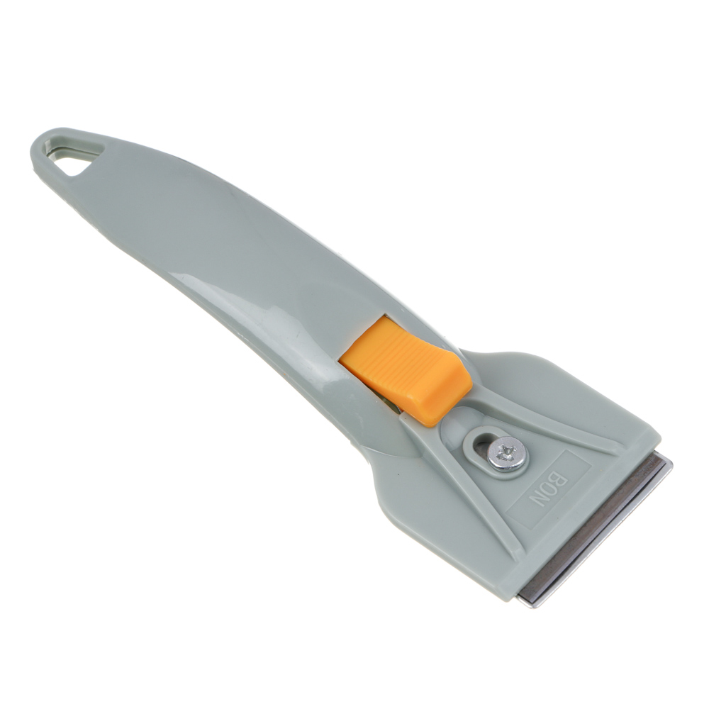 VETTA Скребок для стеклокерамики, 14х6 см, нержавеющая сталь, полипропилен, арт.№ 882-420