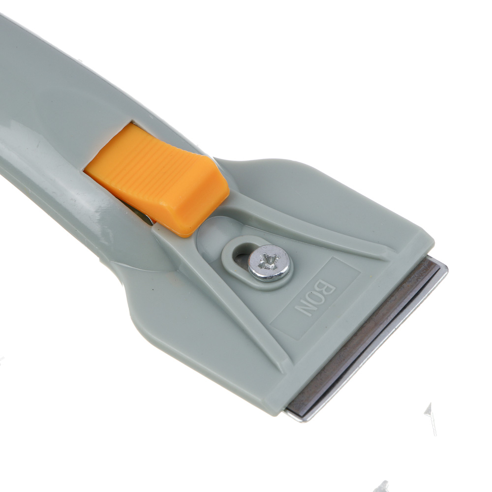 VETTA Скребок для стеклокерамики, 14х6 см, нержавеющая сталь, полипропилен, арт.№ 882-420