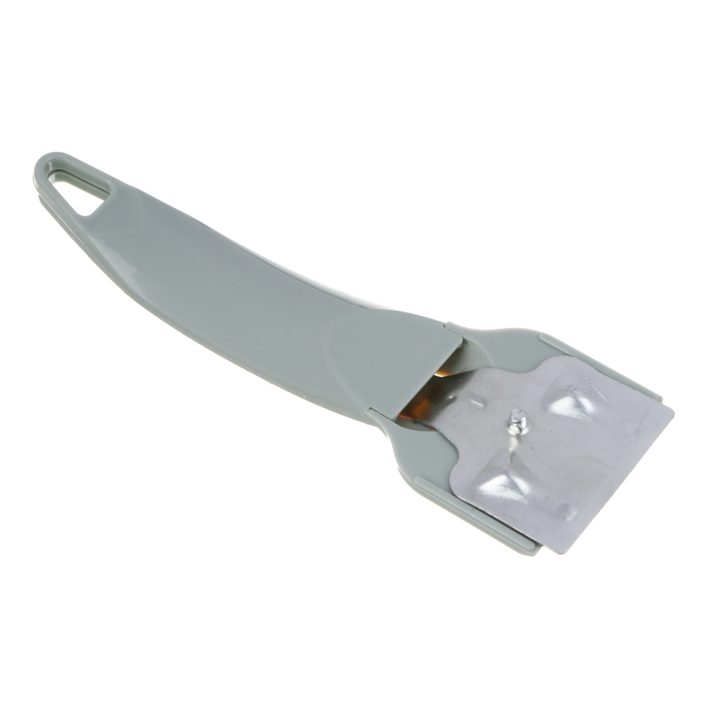 VETTA Скребок для стеклокерамики, 14х6 см, нержавеющая сталь, полипропилен, арт.№ 882-420