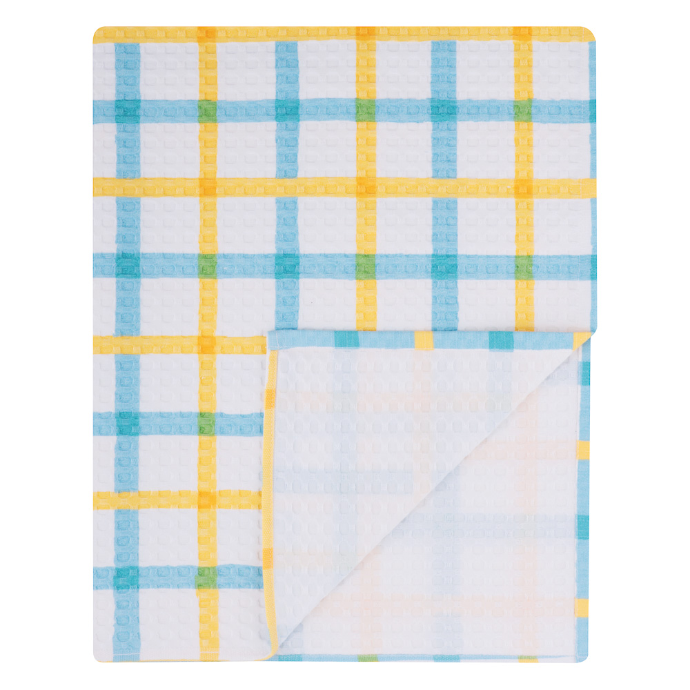 Плед вафельный тм PROVANCE Орра 150х200см, 100% хлопок, 2 дизайна, арт.№ 486-231