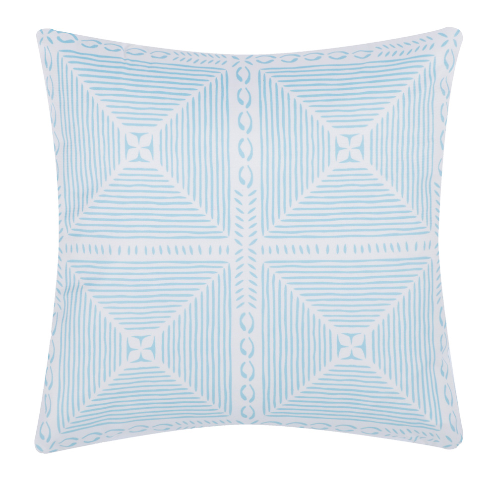 Подушка декоративная тм PROVANCE Орра 40х40см, 100% полиэстер, 2 дизайна, арт.№ 486-232