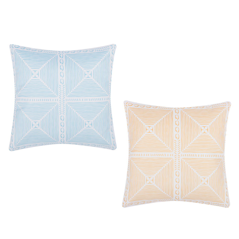 Подушка декоративная тм PROVANCE Орра 40х40см, 100% полиэстер, 2 дизайна, арт.№ 486-232