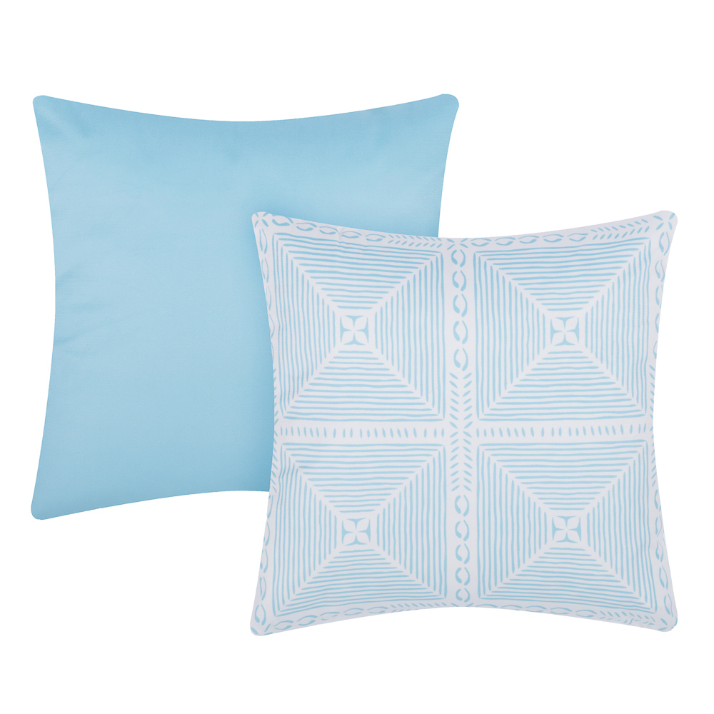 Подушка декоративная тм PROVANCE Орра 40х40см, 100% полиэстер, 2 дизайна, арт.№ 486-232