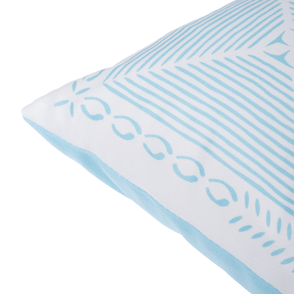 Подушка декоративная тм PROVANCE Орра 40х40см, 100% полиэстер, 2 дизайна, арт.№ 486-232