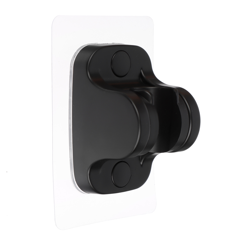 СоюзКран Набор для душа, лейка 90мм, 5 режимов, шланг 150см, держатель самокл., черный, арт.№ 545-068