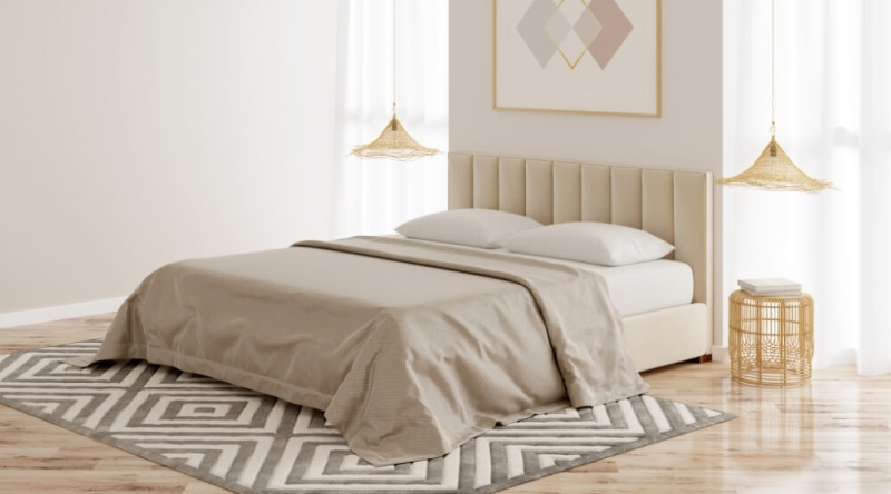 Как выбрать покрывало на кровать: цвета, размеры, материалы, модные тренды
