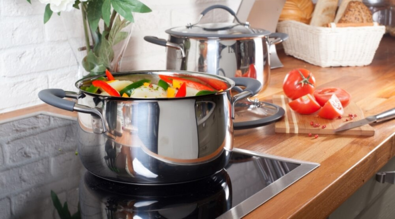 Посуда для индукционной плиты - критерии выбора