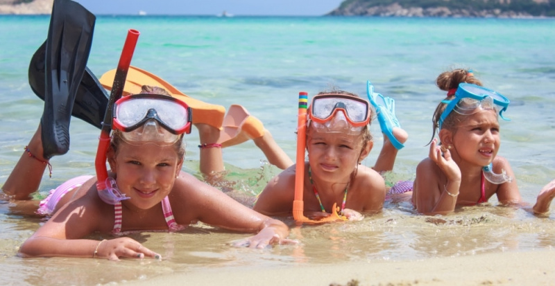 Чем заняться с детьми на пляже: 35 крутых пляжных развлечений